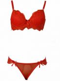Conjunto K06 vermelho